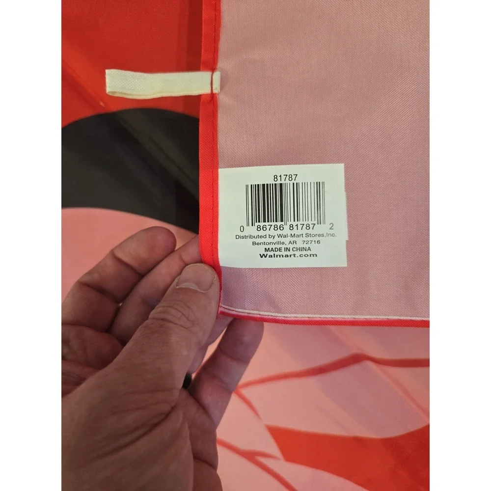 Happy Holidays Mickey Mouse Flag